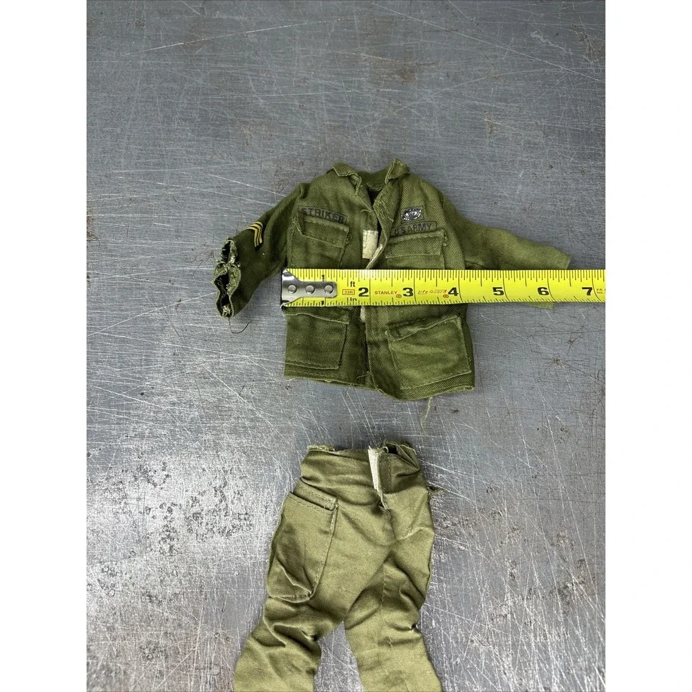 1/6 Scale Soldier Combat Uniform Special Forces Airborne Striker For 12